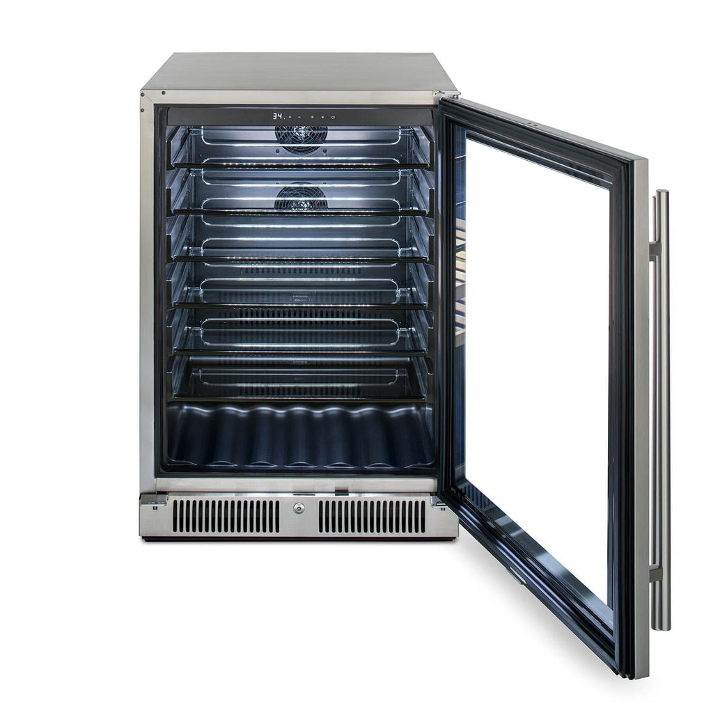 Blaze 24-Inch 5.5 Cu. Ft Outdoor Rated Beverage Cooler