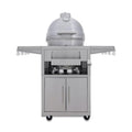 Blaze 20-Inch Cast Aluminum Freestanding Kamado Charcoal Grill