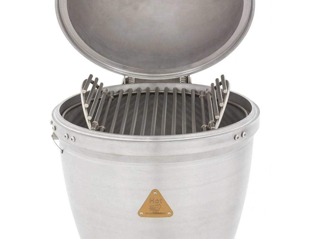 Blaze 20-Inch Cast Aluminum Freestanding Kamado Charcoal Grill
