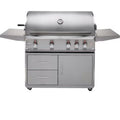 Blaze Professional LUX 44-Inch 4-Burner Freestanding Gas Grill With Rotisserie