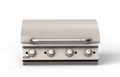 Bull 30-Inch 4-Burner Built-In Commercial Style Flat Top Griddle