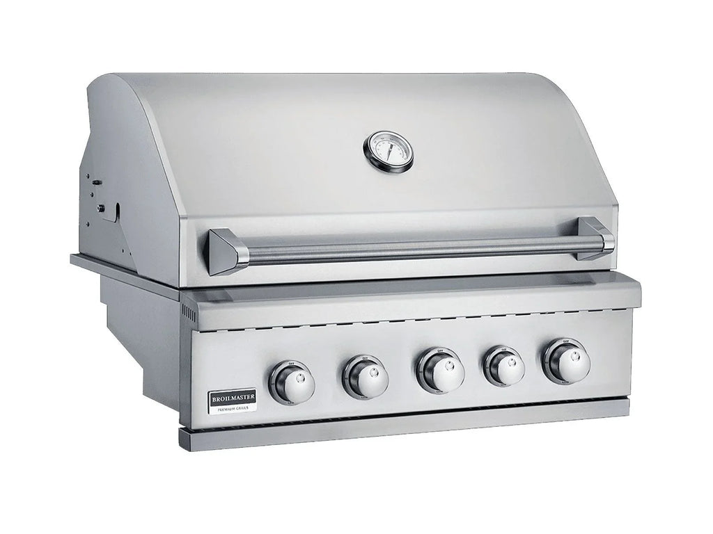 Broilmaster B-Series 32-Inch Built-in Stainless Steel Gas Grill