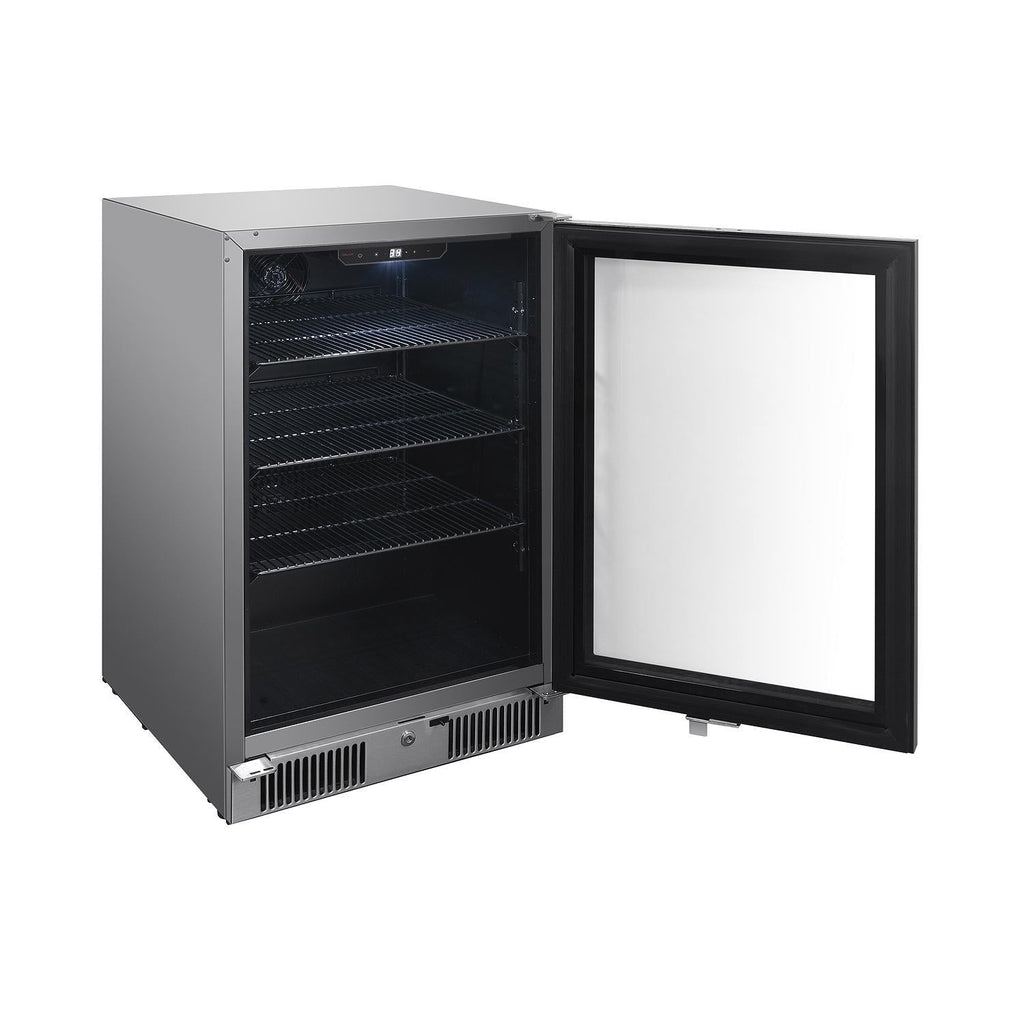 Blaze 20-Inch 4.5 Cu. Ft. Outdoor Rated Beverage Cooler