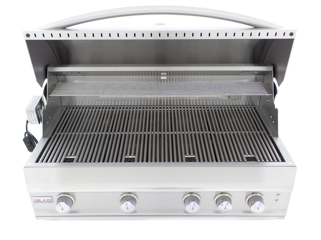 Blaze Professional LUX 44-Inch 4 Burner Built-In Gas Grill With Rear Infrared Burner