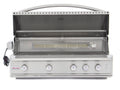 Blaze Professional LUX 44-Inch 4 Burner Built-In Gas Grill With Rear Infrared Burner