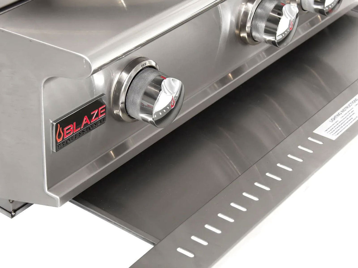 Blaze Professional LUX 44-Inch 4 Burner Built-In Gas Grill With Rear Infrared Burner
