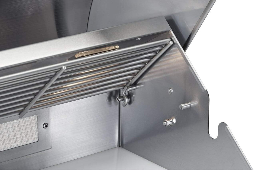 Broilmaster G-Series 34-Inch Elite Edition Freestanding Stainless Steel Gas Grill