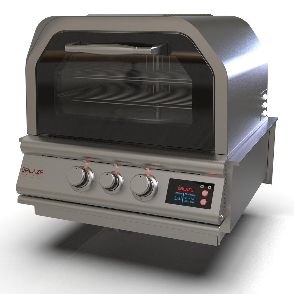 Blaze 26-in Built-In Outdoor Oven w/ Bluetooth Probes & Rotisserie