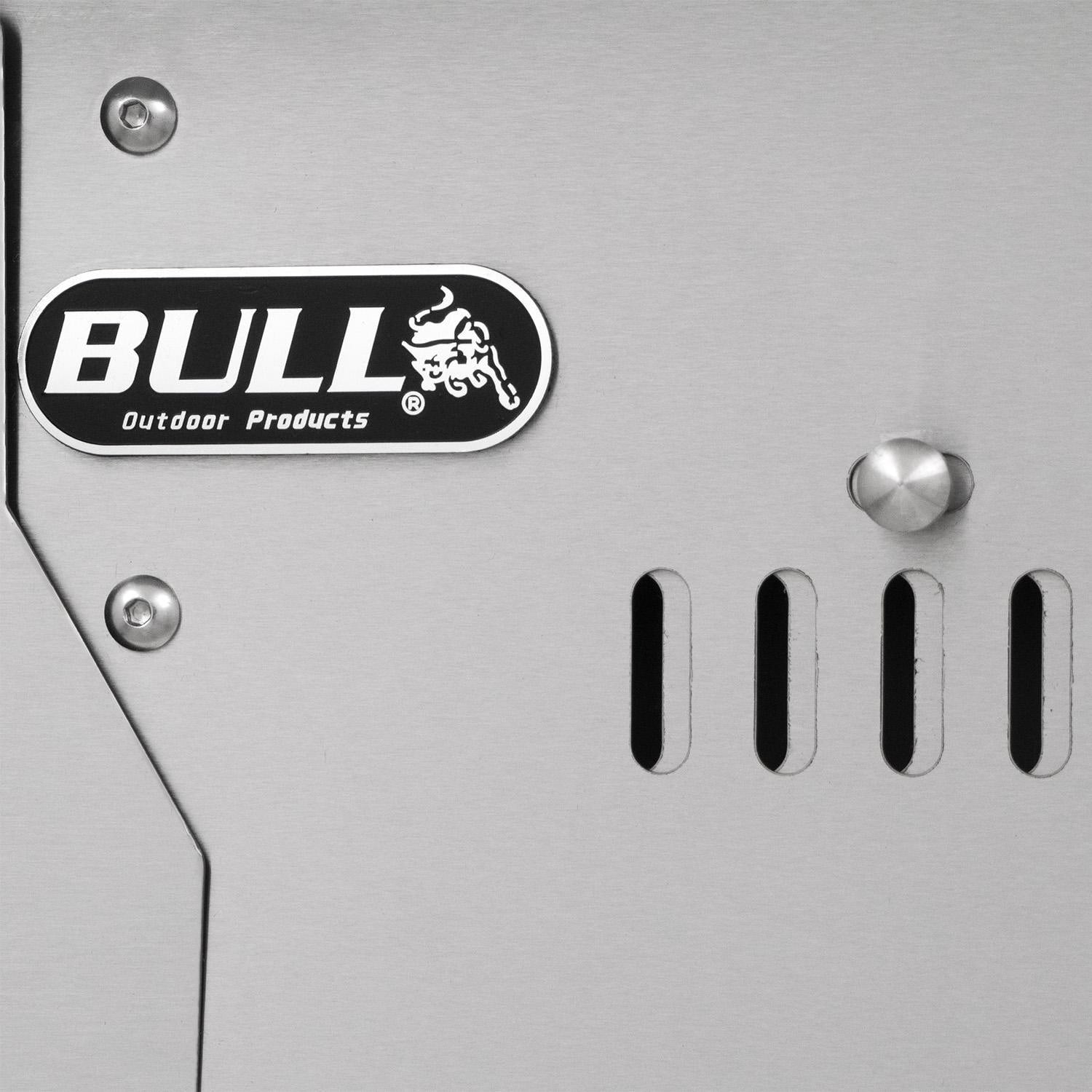 Bull Bison Premium 30-Inch Freestanding Charcoal Grill