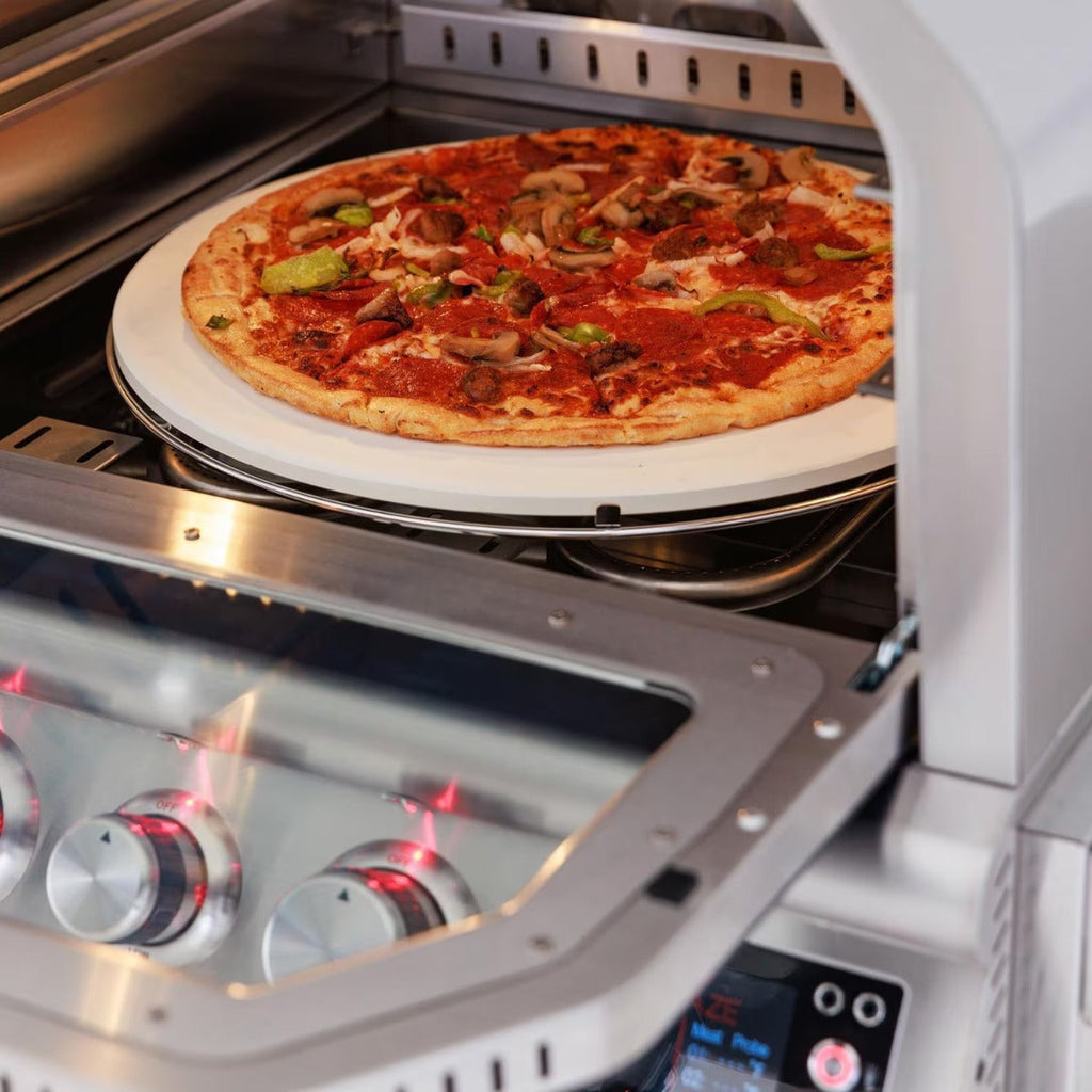 Blaze 26-in Built-In Outdoor Oven w/ Bluetooth Probes & Rotisserie