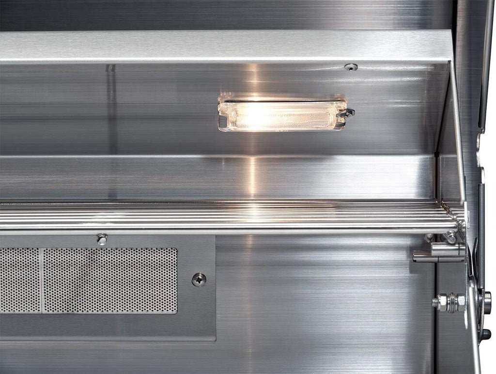 Broilmaster G-Series 34-Inch Elite Edition Freestanding Stainless Steel Gas Grill