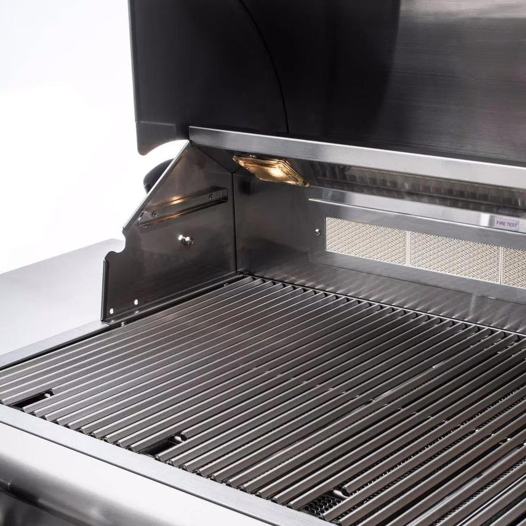 Blaze LTE+ 32-Inch 4-Burner Freestanding Gas Grill with Lift-Assist Hood and Rear Infrared Burner