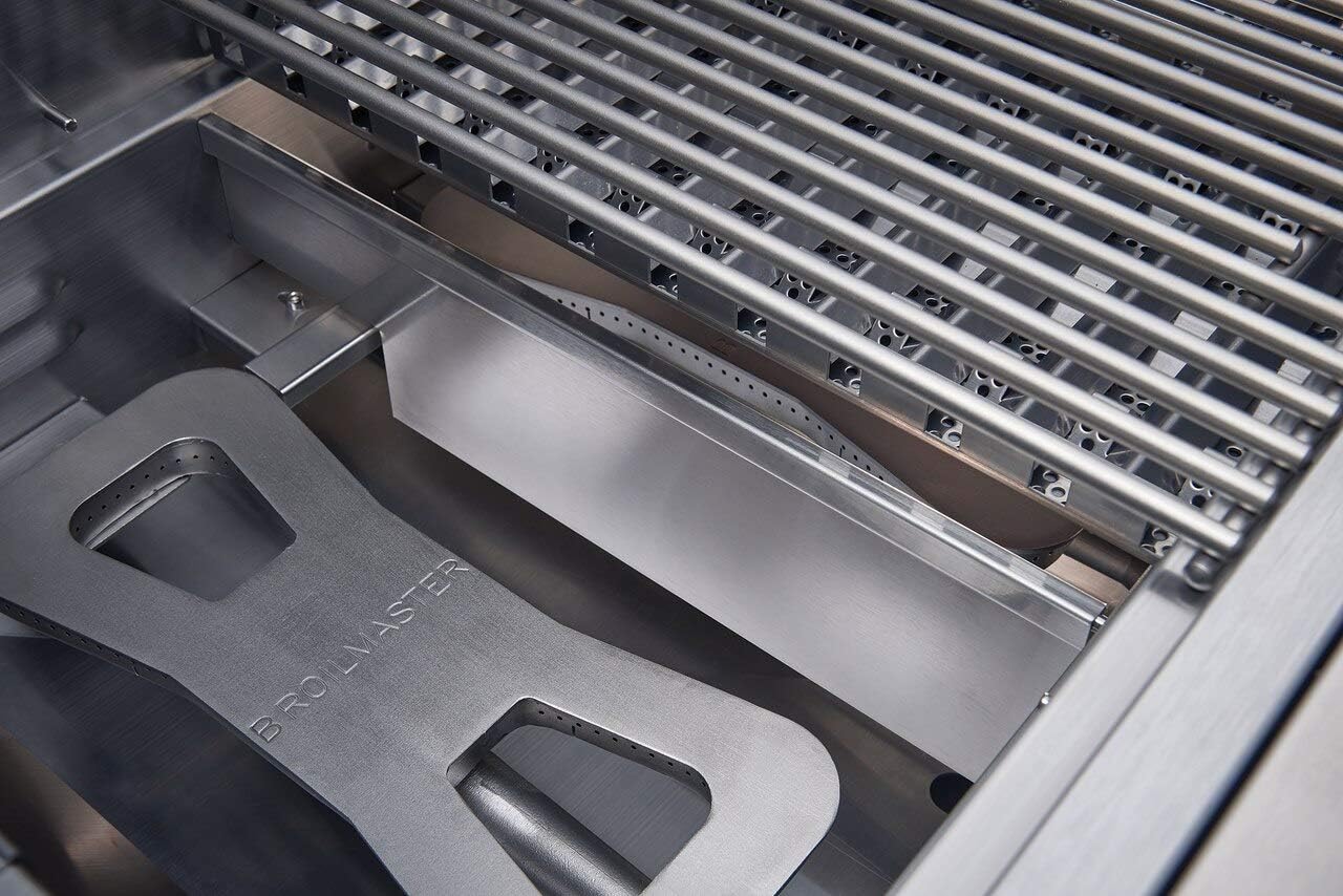 Broilmaster G-Series 34-Inch Elite Edition Freestanding Stainless Steel Gas Grill