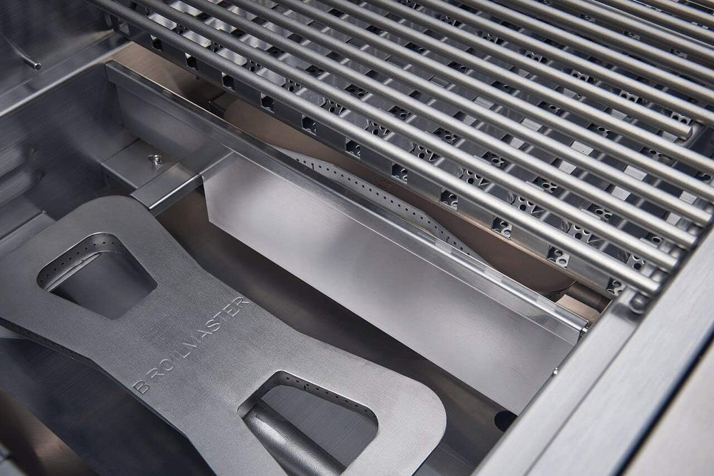 Broilmaster G-Series 26-Inch Elite Edition Freestanding Stainless Steel Gas Grill