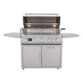 Blaze LTE PRO 40-Inch 5-Burner Freestanding Grill w/Digital Temperature Screen & Rotisserie