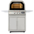 Blaze 26-Inch Freestanding Outdoor Oven W/Rotisserie & Cart