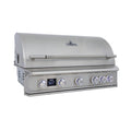 Blaze LTE PRO 40-in 5-Burner Built-In Grill w/ Digital Temperature Screen & Rotisserie