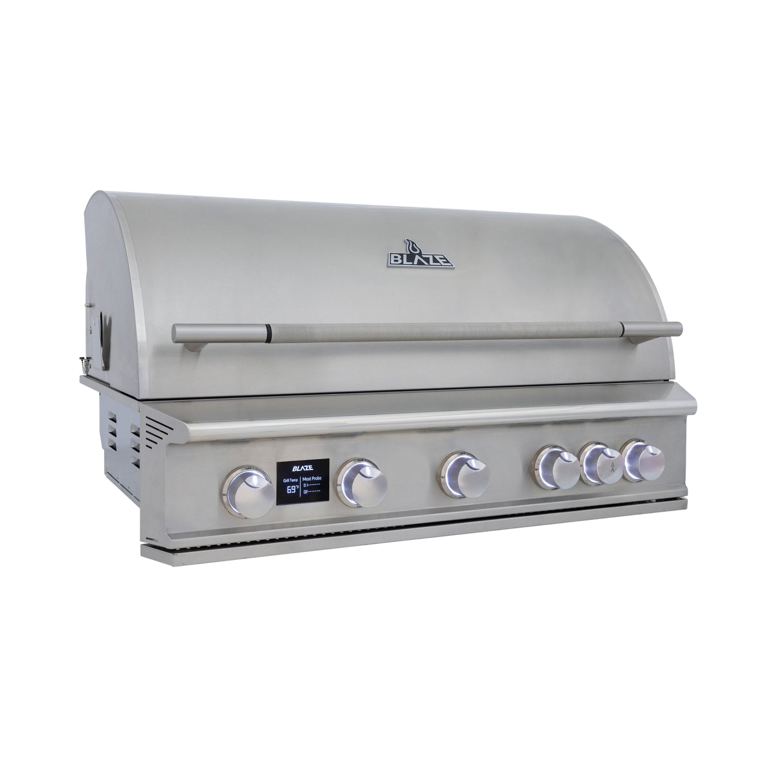 Blaze LTE PRO 40-in 5-Burner Built-In Grill w/ Digital Temperature Screen & Rotisserie