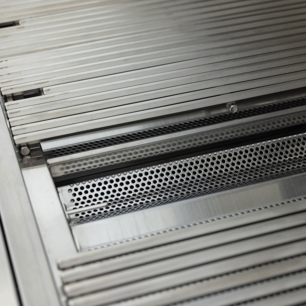Blaze LTE PRO 40-Inch 5-Burner Freestanding Grill w/Digital Temperature Screen & Rotisserie