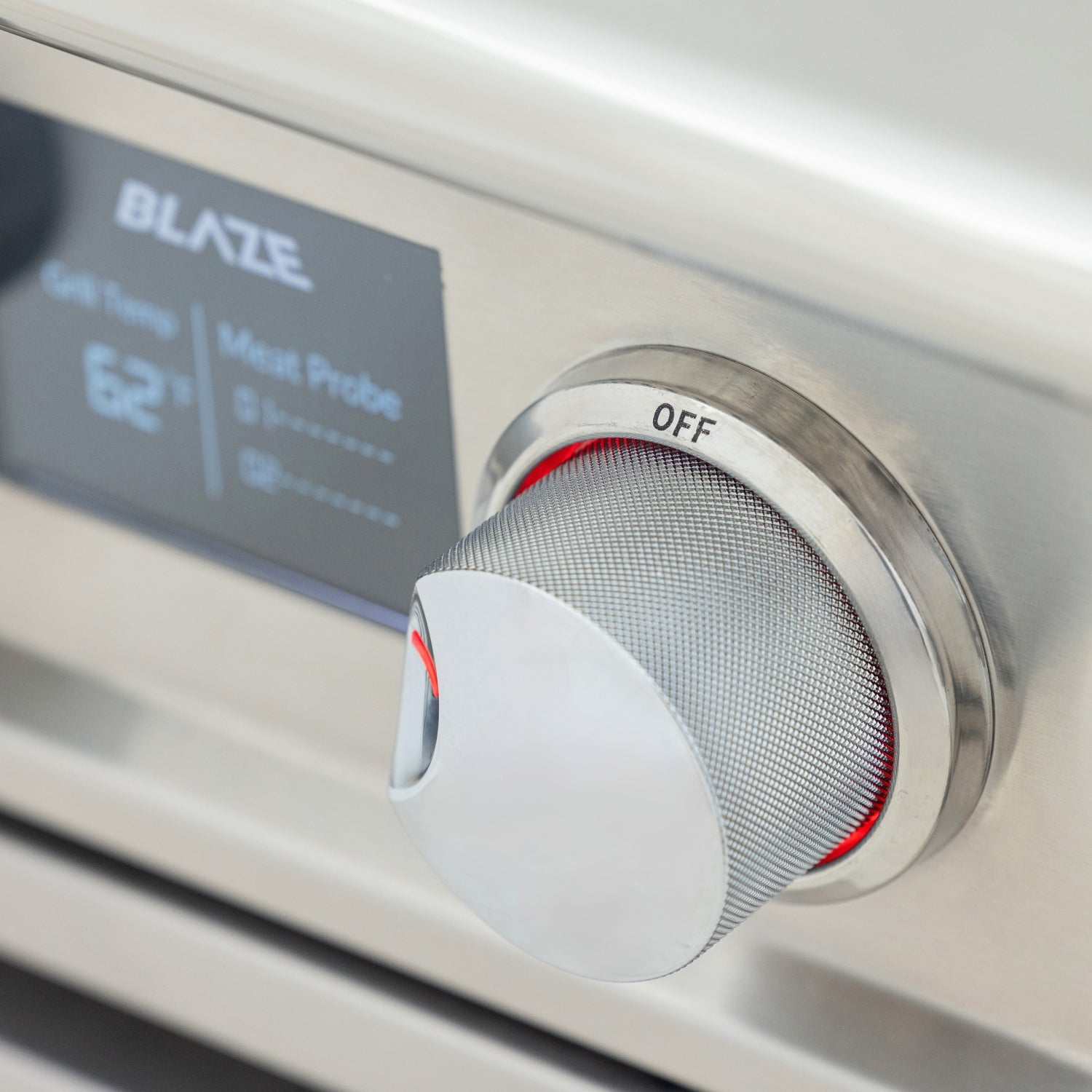 Blaze LTE PRO 40-Inch 5-Burner Freestanding Grill w/Digital Temperature Screen & Rotisserie