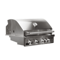 Broilmaster B-Series 32-inch Deluxe Marine Grade Built-in Stainless Steel Gas Grill