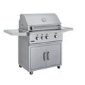 Broilmaster G-Series 34-Inch Elite Edition Freestanding Stainless Steel Gas Grill