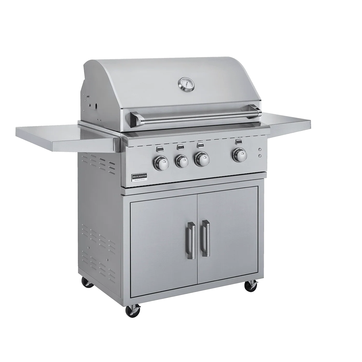 Broilmaster G-Series 34-Inch Elite Edition Freestanding Stainless Steel Gas Grill