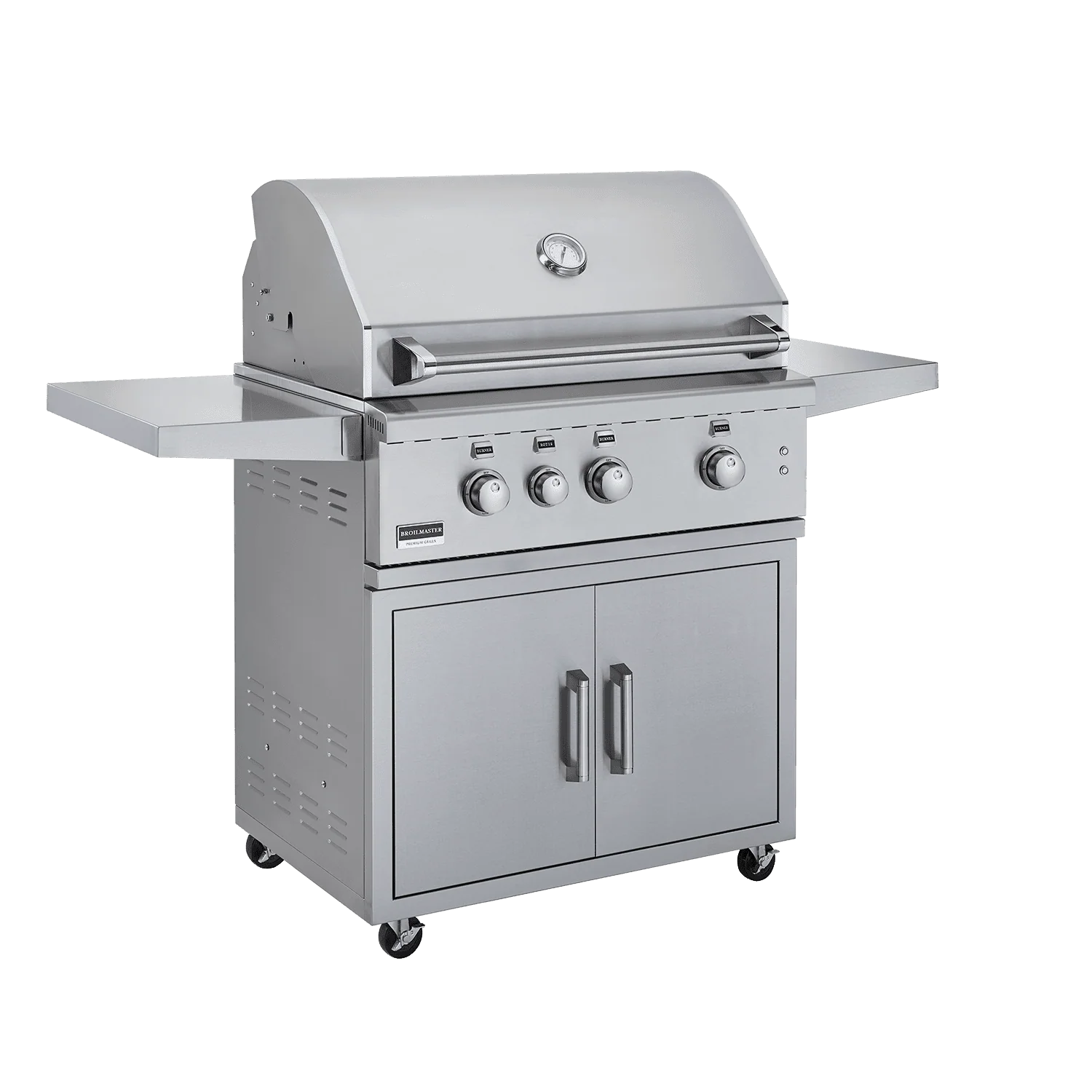 Broilmaster G-Series 34-Inch Elite Edition Freestanding Stainless Steel Gas Grill