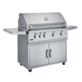 Broilmaster G-Series 42-Inch Elite Edition Freestanding Stainless Steel Gas Grill