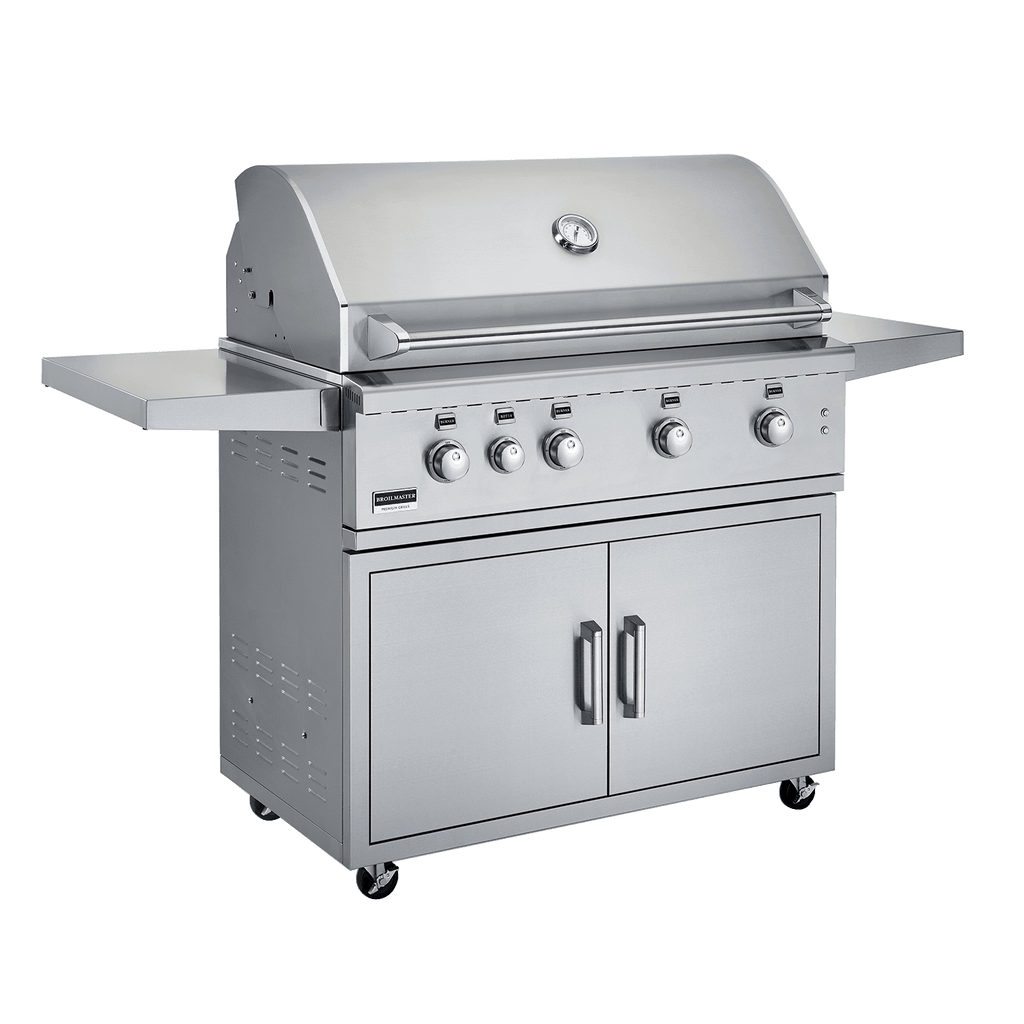 Broilmaster G-Series 42-Inch Elite Edition Freestanding Stainless Steel Gas Grill