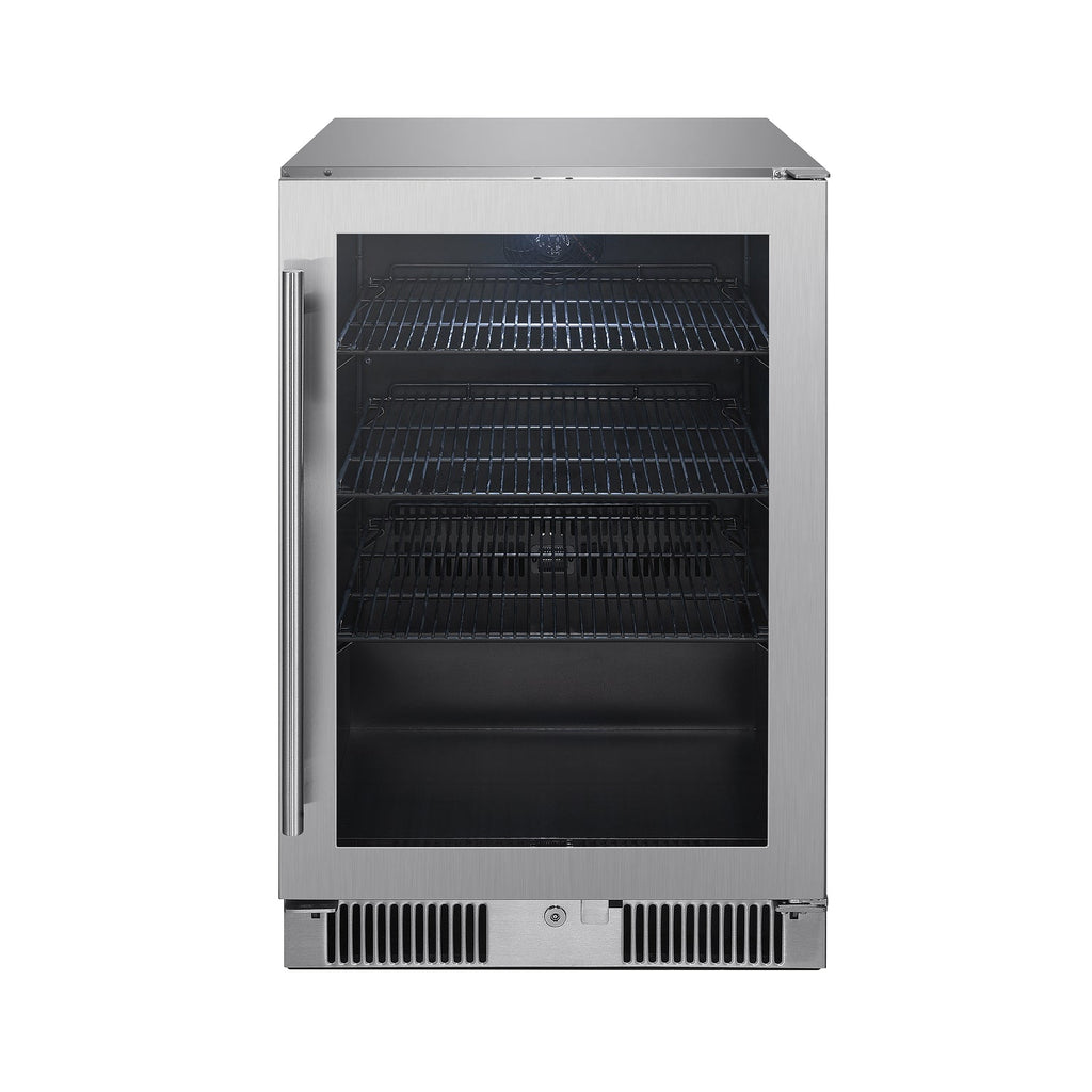 Blaze 20-Inch 4.5 Cu. Ft. Outdoor Rated Beverage Cooler
