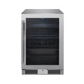 Blaze 20-Inch 4.5 Cu. Ft. Outdoor Rated Beverage Cooler