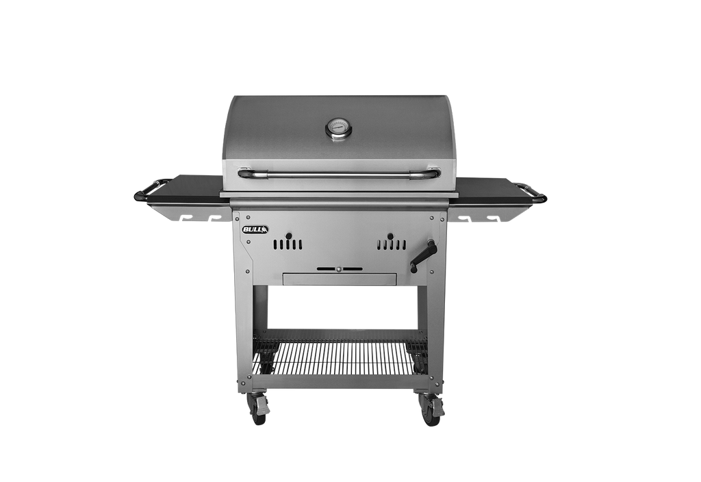 Bull Bison Premium 30-Inch Freestanding Charcoal Grill