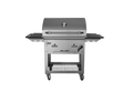 Bull Bison Premium 30-Inch Freestanding Charcoal Grill
