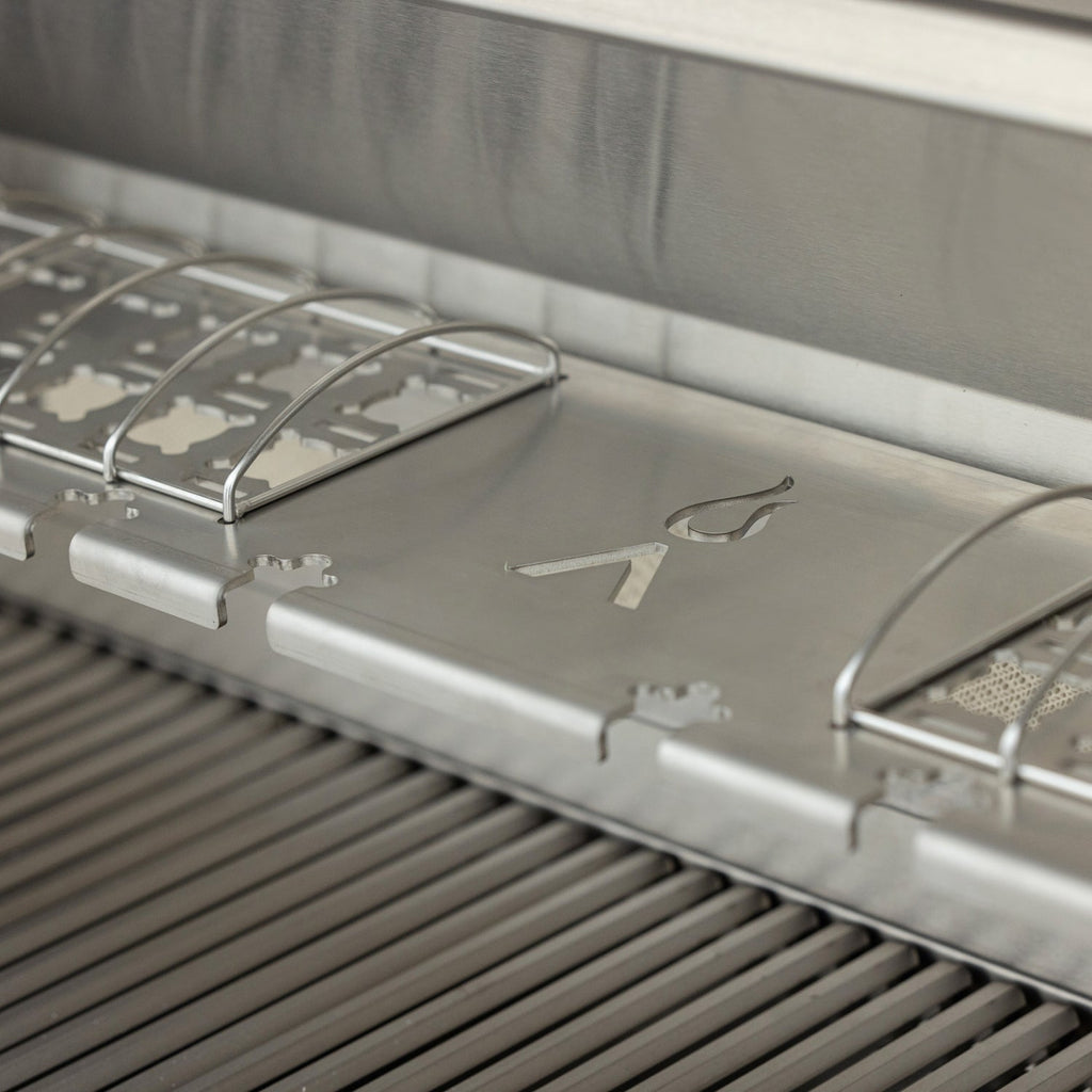 Blaze LTE PRO 32-inch 4-Burner Freestanding Grill w/ Digital Temperature Screen & Rotisserie