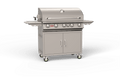 Bull Brahma 38-Inch 5-Burner Freestanding Gas Grill with Rear Infrared Burner