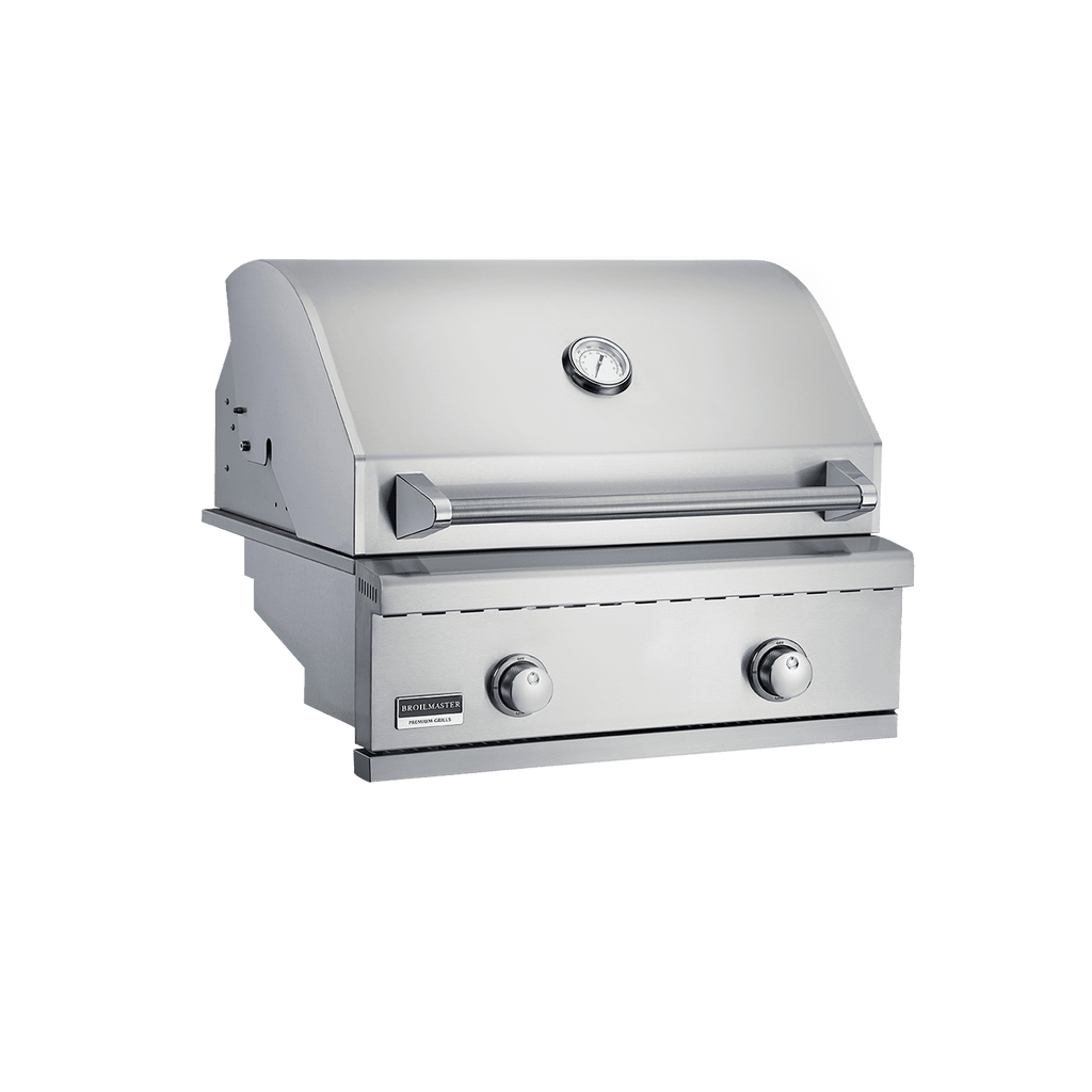 Broilmaster B-Series 25-Inch Built-in Stainless Steel Gas Grill