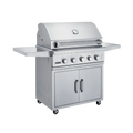 Broilmaster B-Series 32-Inch Freestanding Stainless Steel Gas Grill