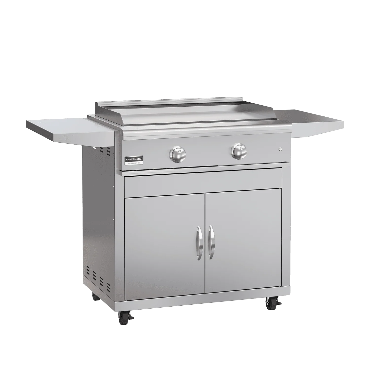 Broilmaster B-Series 32-inch Stainless Steel Freestanding Gas Griddle