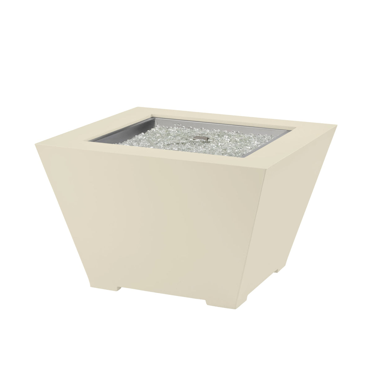 Cove Concrete Trapezoid Gas Fire Pit Bowl 37"