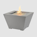 Cove Concrete Trapezoid Gas Fire Pit Bowl 37"