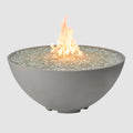 Cove Concrete Edge Gas Fire Pit Bowl 42"