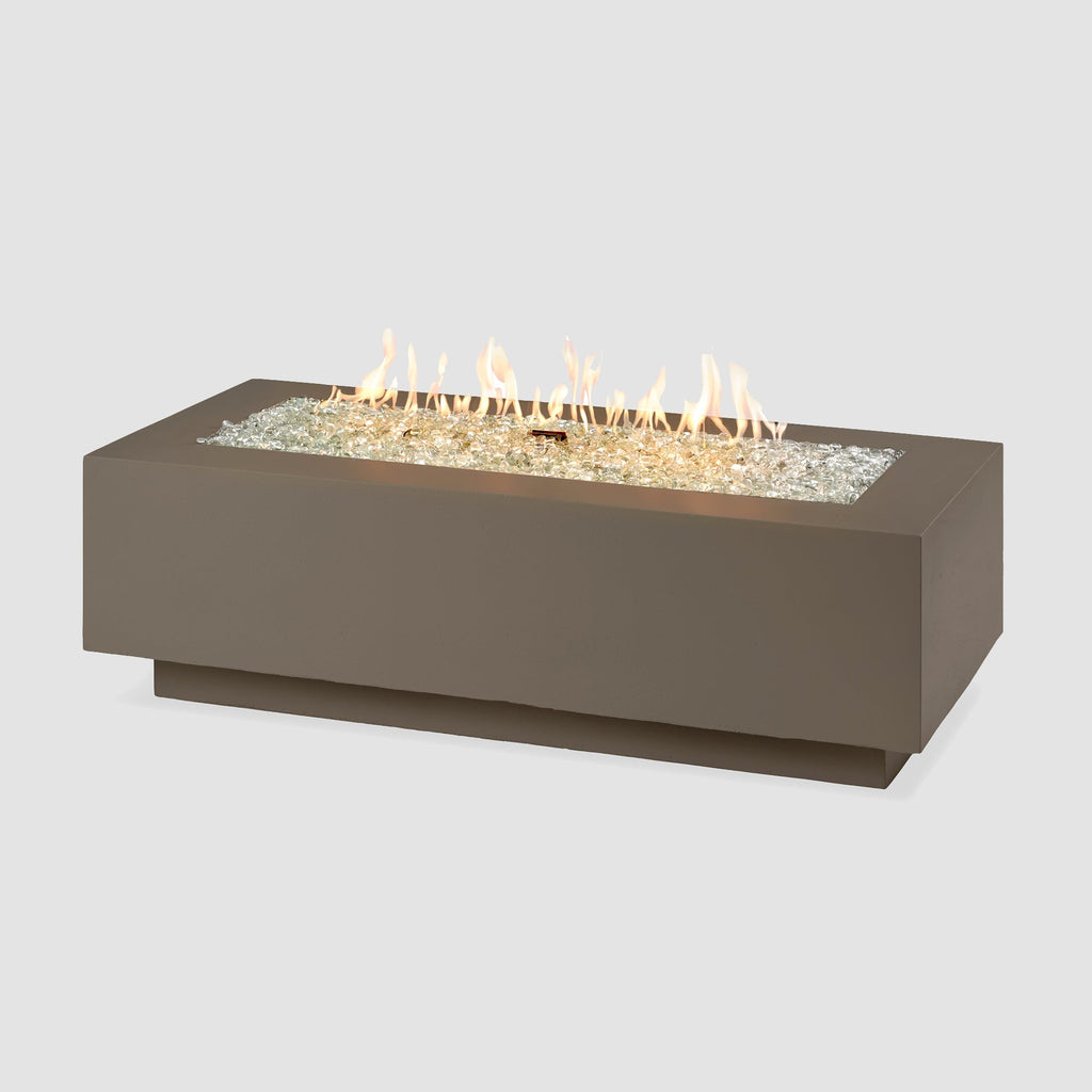 Cove Concrete 54 and 72 Linear Gas Fire Pit