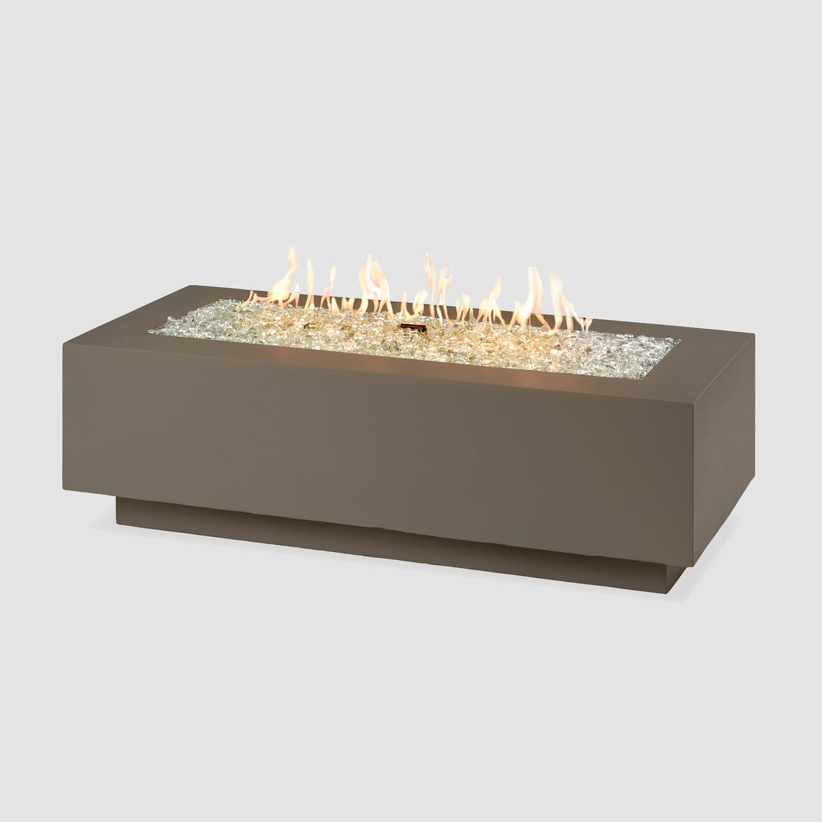 Cove Concrete 54 and 72 Linear Gas Fire Pit