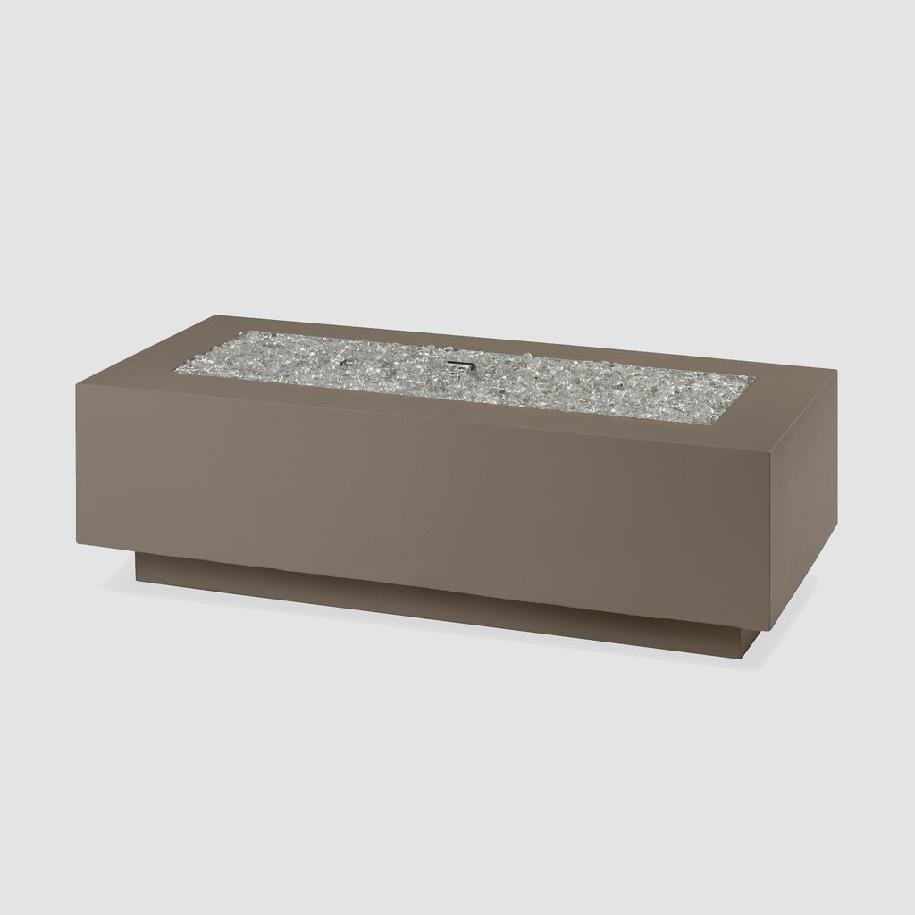 Cove Concrete 54 and 72 Linear Gas Fire Pit
