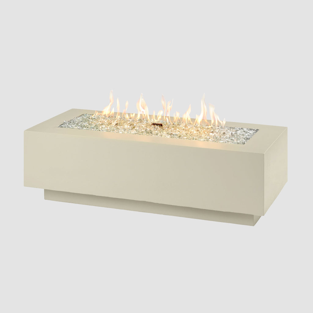 Cove Concrete 54 and 72 Linear Gas Fire Pit