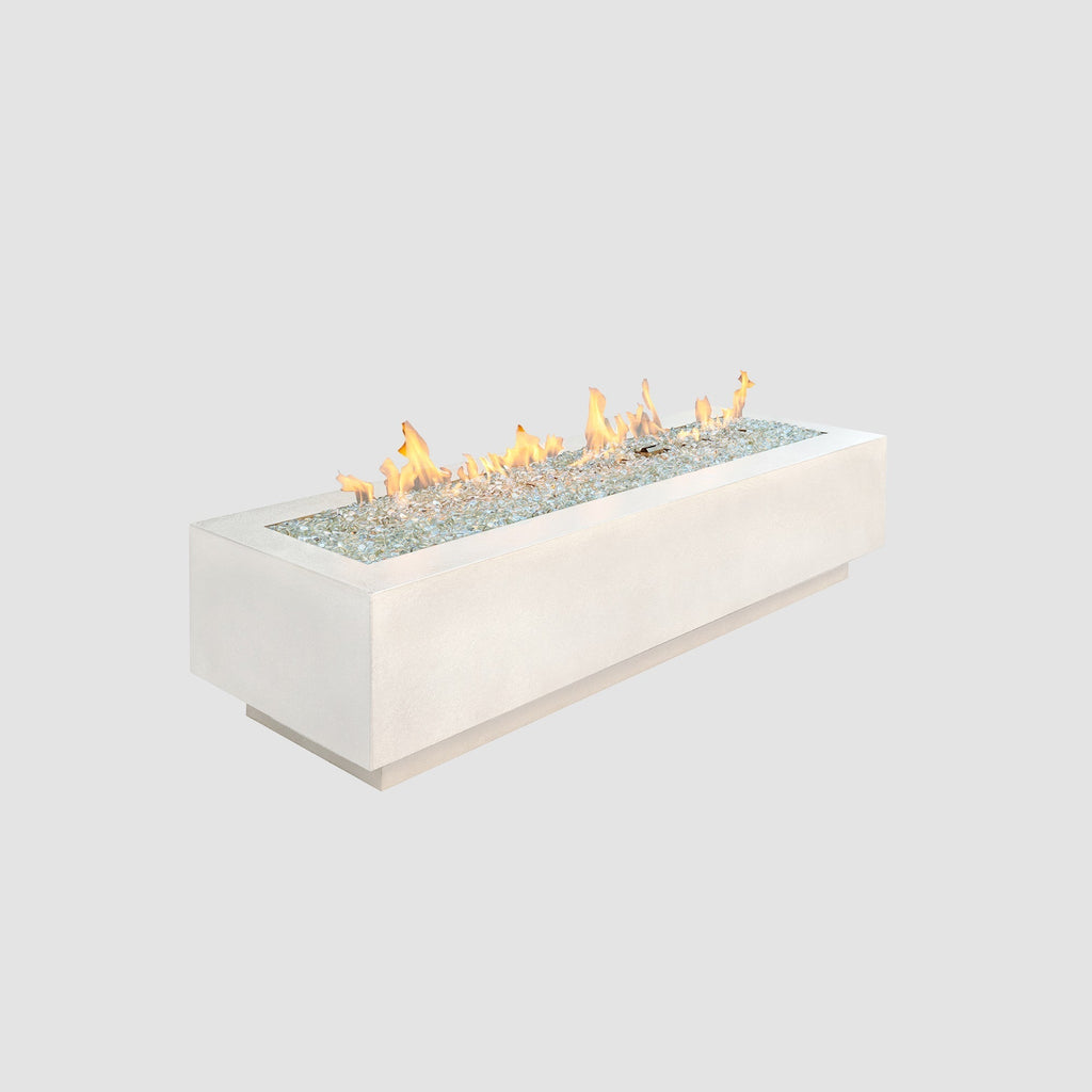 Cove Concrete 54 and 72 Linear Gas Fire Pit
