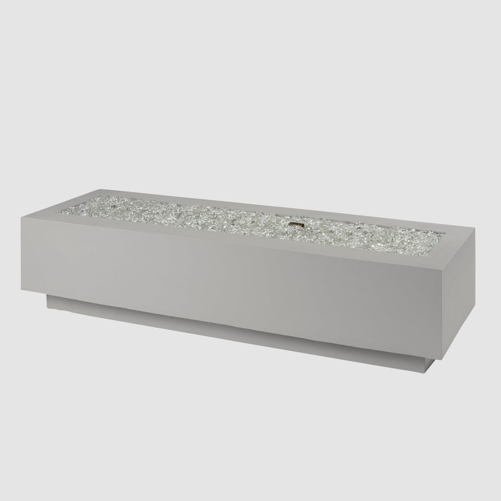 Cove Concrete 54 and 72 Linear Gas Fire Pit