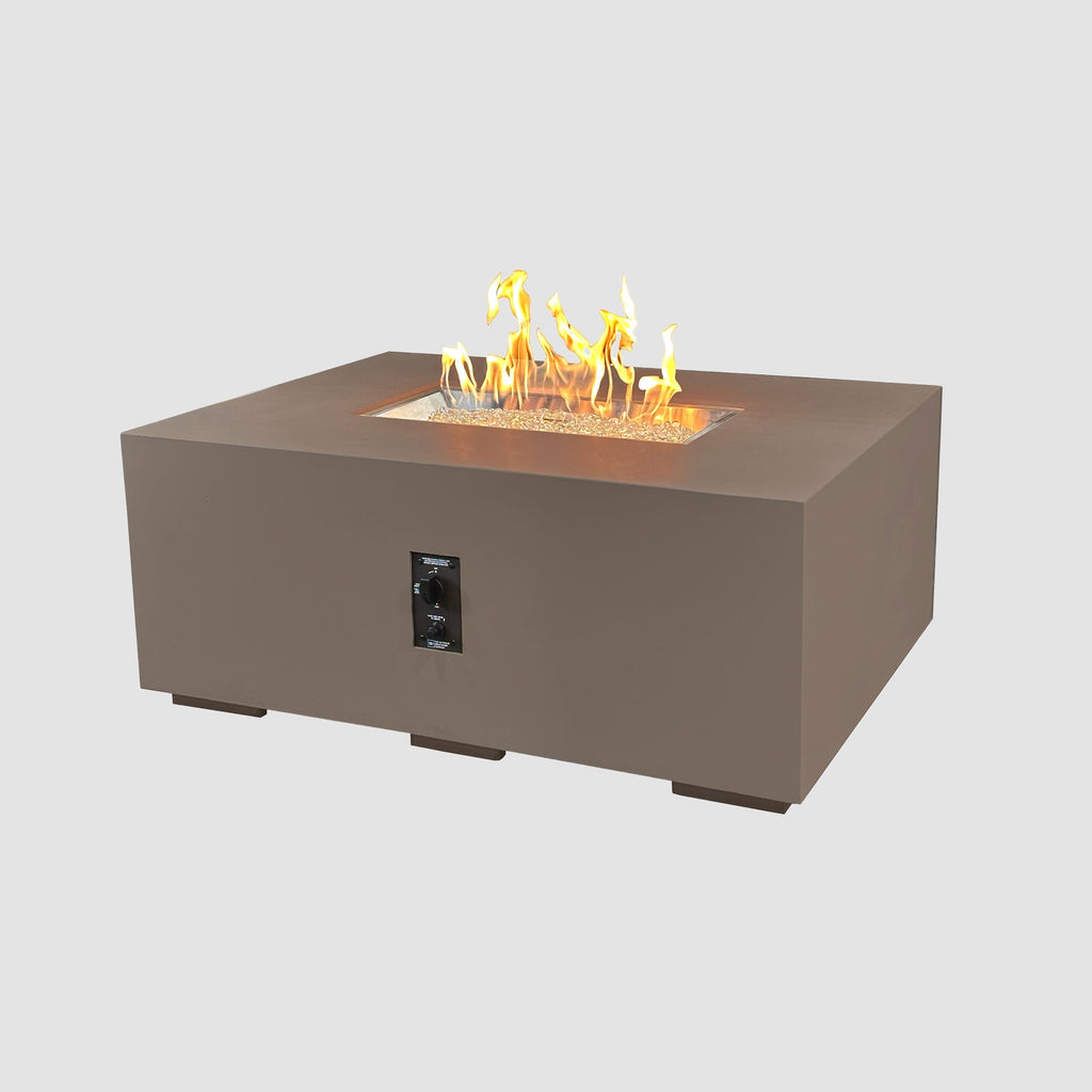 Cove Concrete Linear Gas Fire Pit