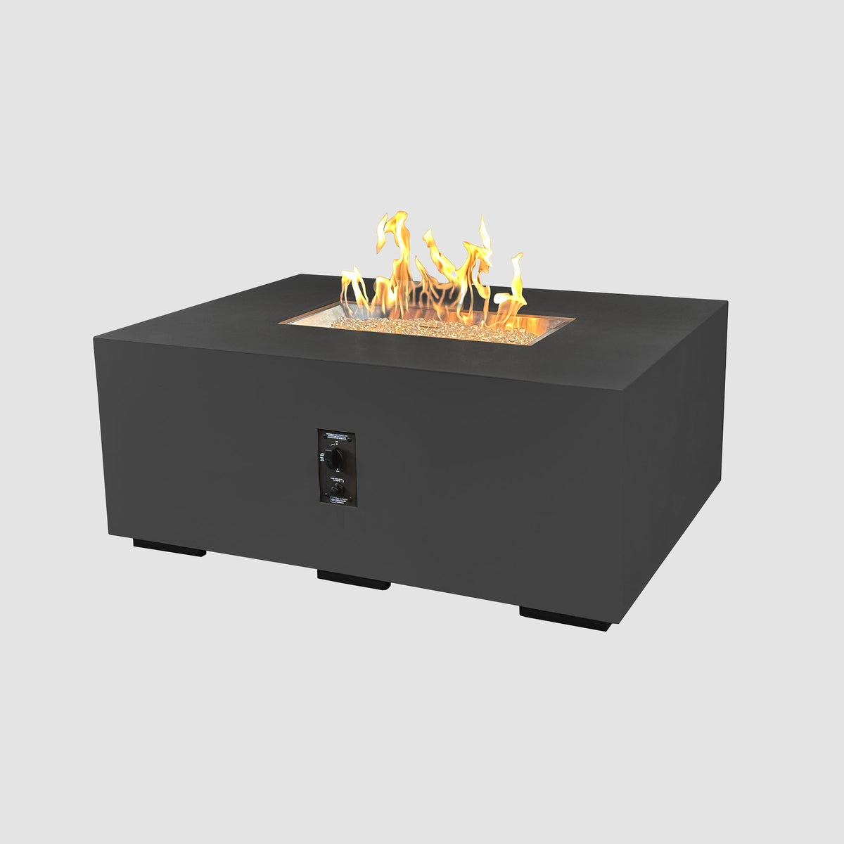 Cove Concrete Linear Gas Fire Pit